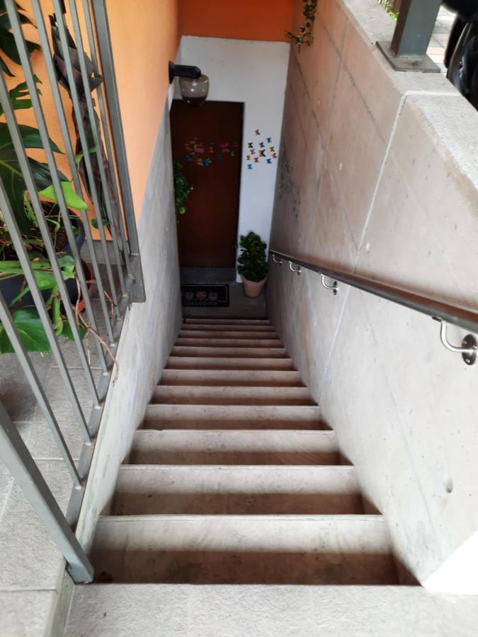 #10Ilnumeroperfetto, Independent Entrance, Private Parking & Garten Morbio Inferiore Екстериор снимка